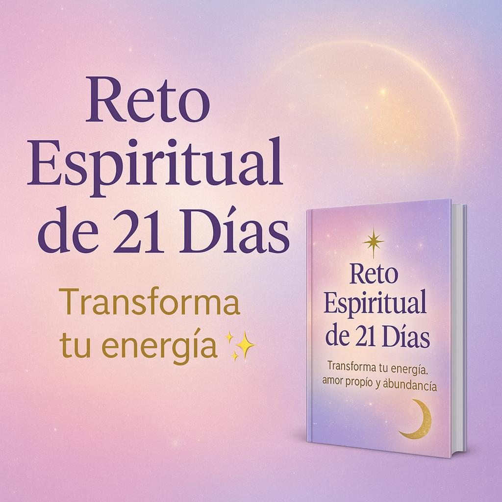 Reto de 21 Días de Amor Propio – PDF Descargable