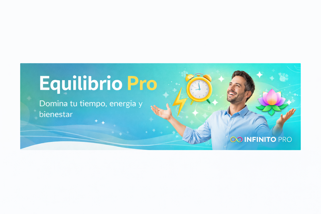 Equilibrio Pro – Domina tu tiempo, energía y bienestar