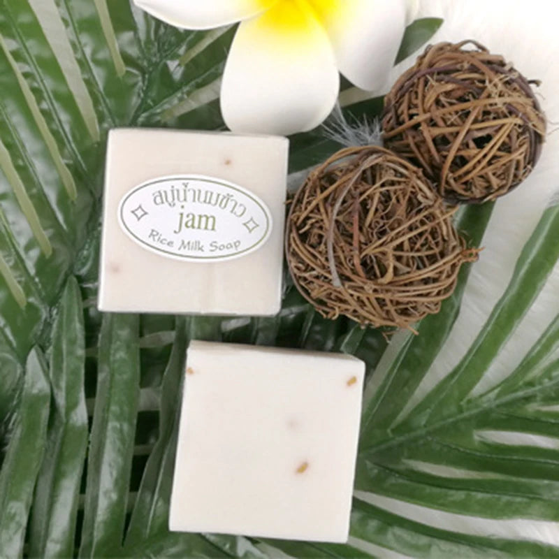 Rice Skincare Duo – Jabones Faciales de Arroz Hidratantes