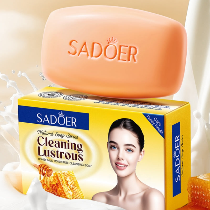 Jabón Natural de Miel y Leche – Hidratación y Suavidad para la Piel.