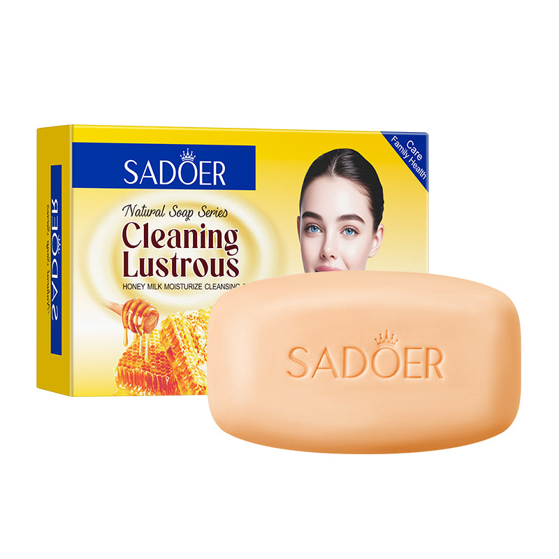 Jabón Natural de Miel y Leche – Hidratación y Suavidad para la Piel.
