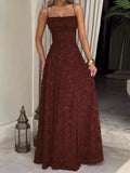 Vestido Largo Elegante Floral para Mujer – Ideal para Fiestas y Eventos.