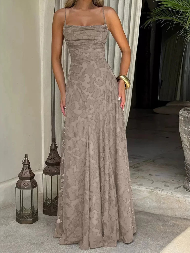 Vestido Valentina – Vestido Largo Elegante para Fiestas y Eventos.