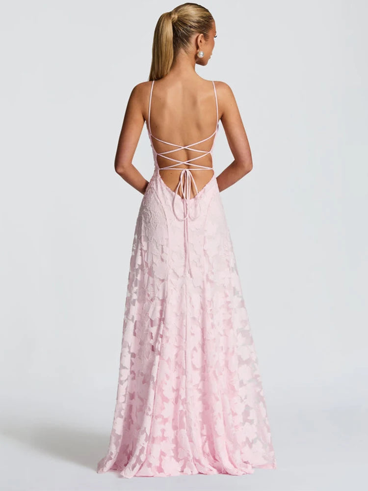 Vestido Largo Elegante Floral para Mujer – Ideal para Fiestas y Eventos.