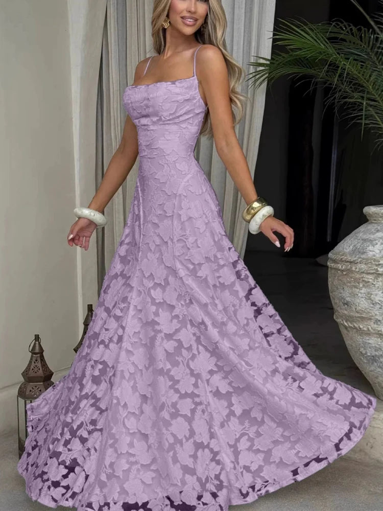 Vestido Valentina – Vestido Largo Elegante para Fiestas y Eventos.