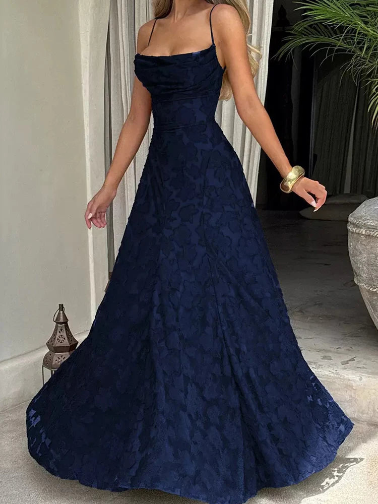 Vestido Valentina – Vestido Largo Elegante para Fiestas y Eventos.