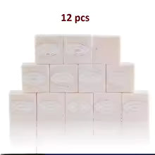 Pack de 3 Jabones de Arroz Hidratante – Limpieza Profunda y Piel Suave