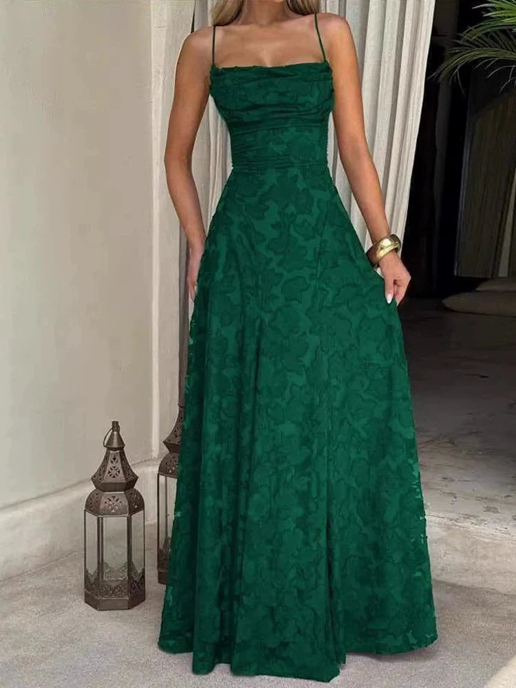 Vestido Valentina – Vestido Largo Elegante para Fiestas y Eventos.