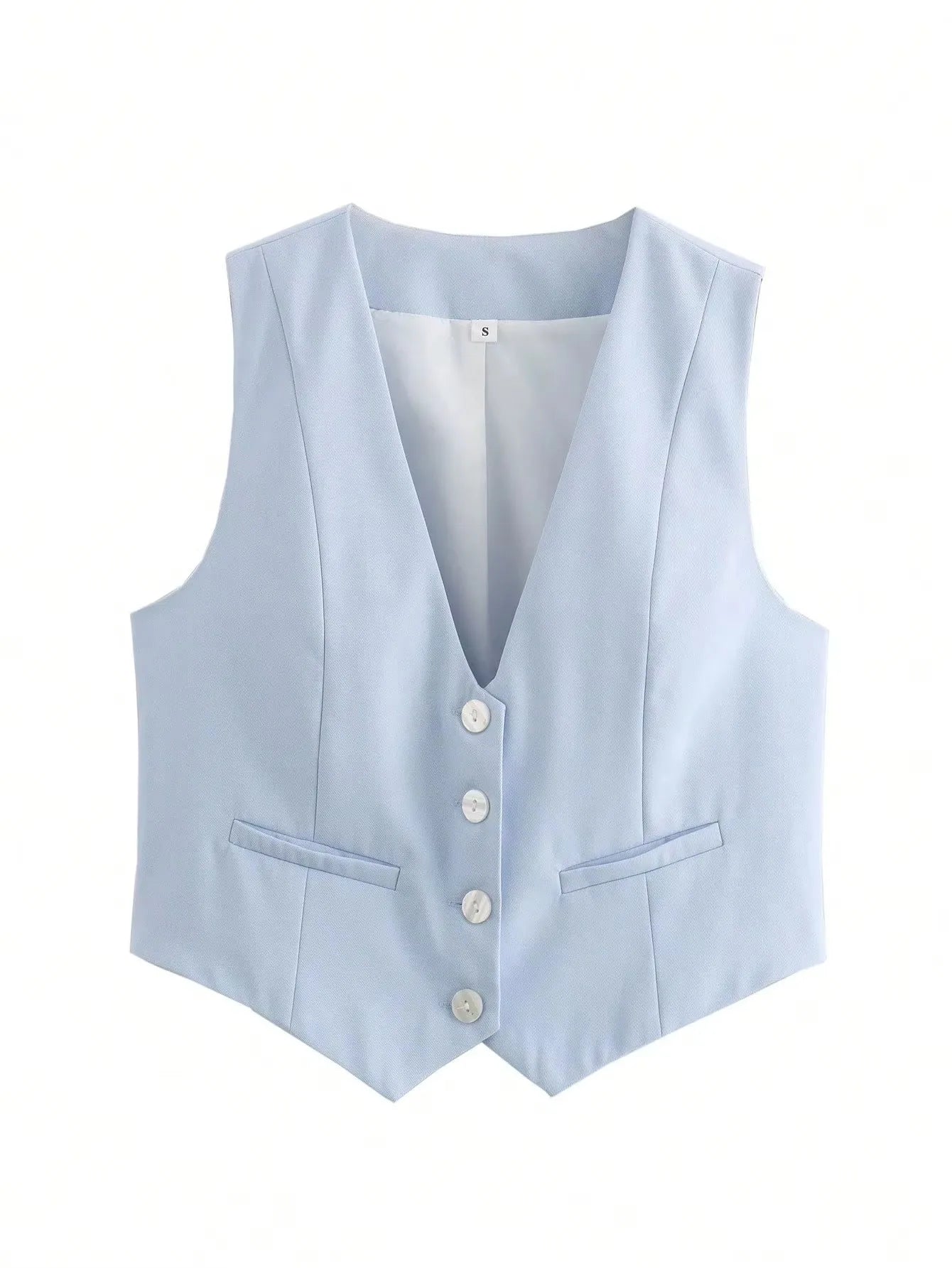 Chaleco Valentina – Chaleco Elegante para Mujer.