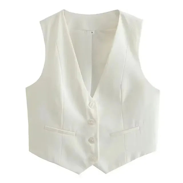 Chaleco Valentina – Chaleco Elegante para Mujer.