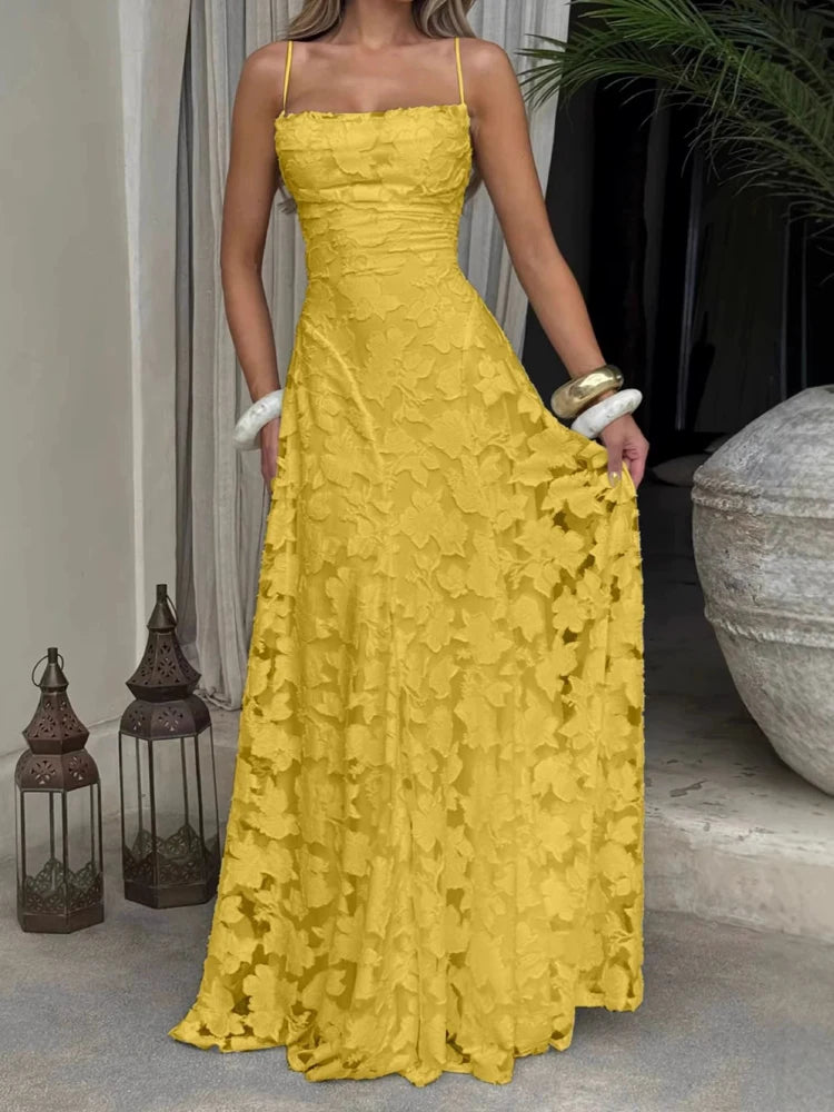 Vestido Valentina – Vestido Largo Elegante para Fiestas y Eventos.