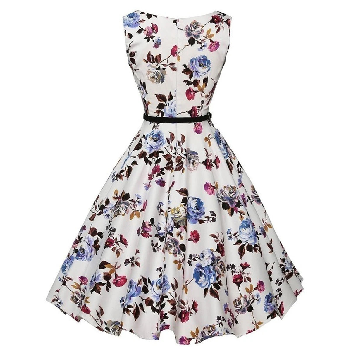 Vestido Isabella – Vestido Floral Vintage para Mujer.