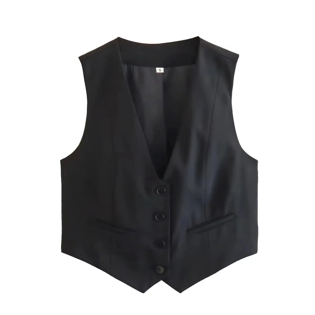 Chaleco Valentina – Chaleco Elegante para Mujer.