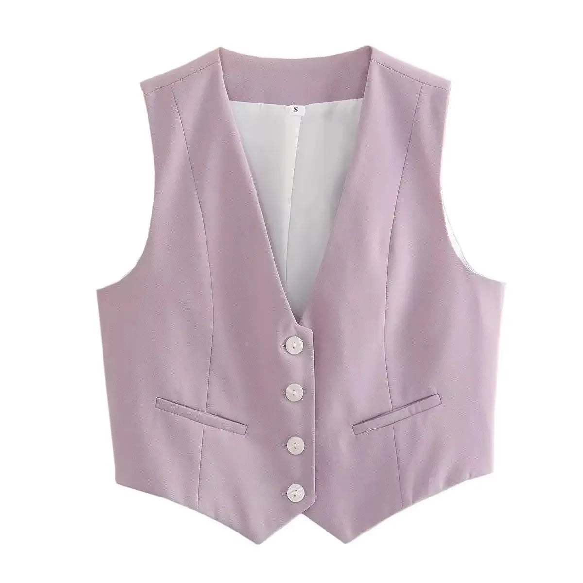 Chaleco Valentina – Chaleco Elegante para Mujer.