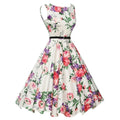 Vestido Isabella – Vestido Floral Vintage para Mujer.