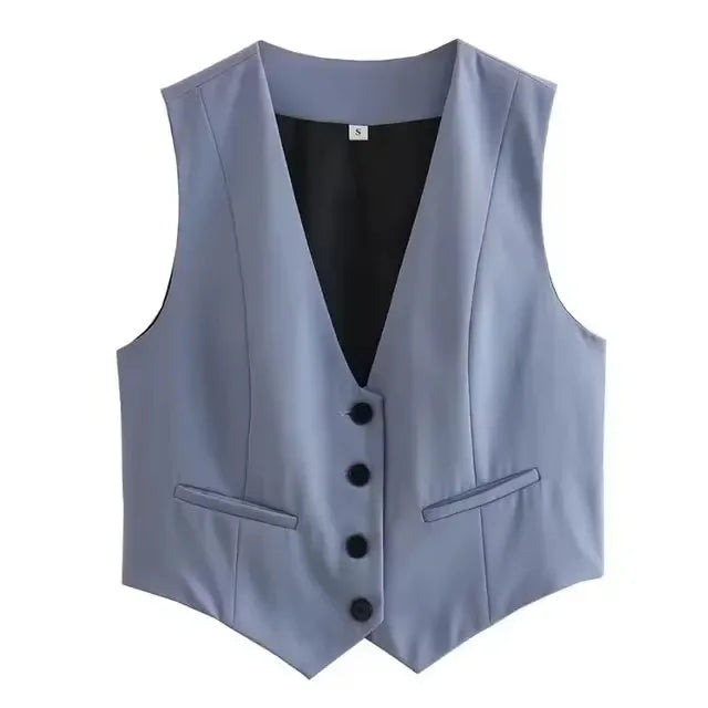 Chaleco Valentina – Chaleco Elegante para Mujer.