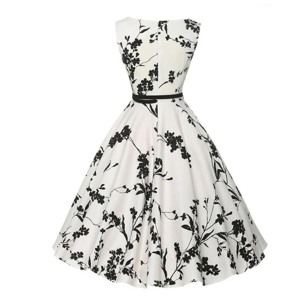 Vestido Isabella – Vestido Floral Vintage para Mujer.
