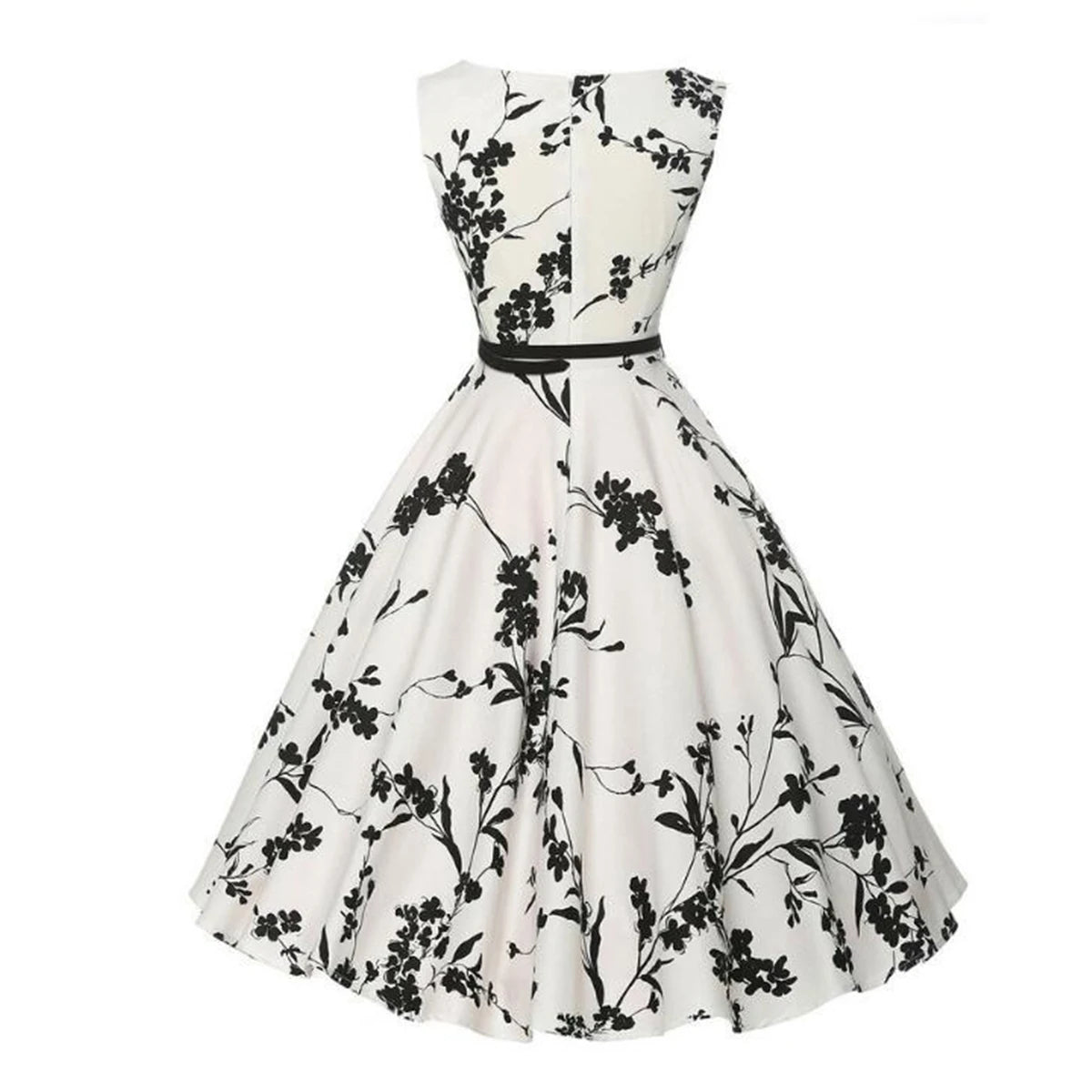 Vestido Isabella – Vestido Floral Vintage para Mujer.