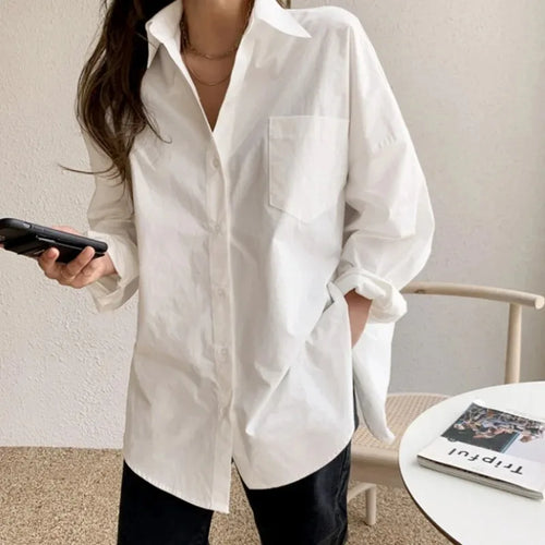 Blusa Sofía – Blusa Blanca Elegante para Mujer.