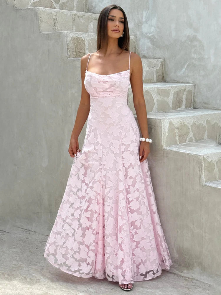 Vestido Valentina – Vestido Largo Elegante para Fiestas y Eventos.