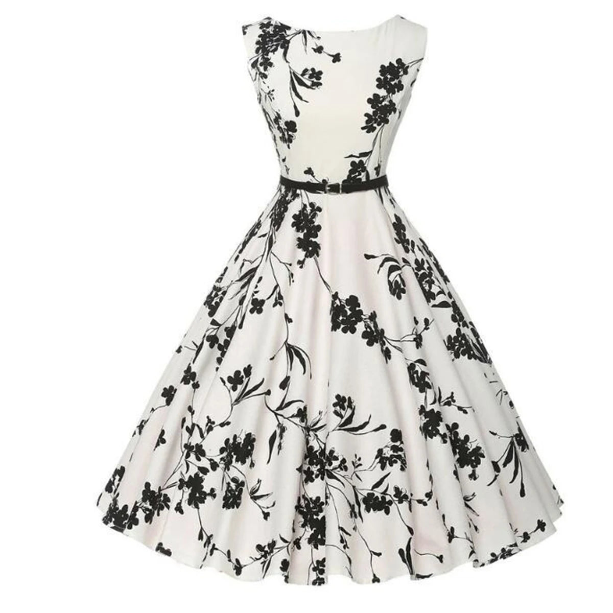 Vestido Isabella – Vestido Floral Vintage para Mujer.
