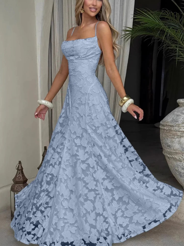 Vestido Valentina – Vestido Largo Elegante para Fiestas y Eventos.