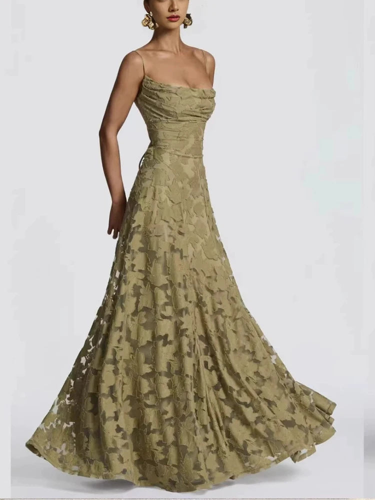 Vestido Valentina – Vestido Largo Elegante para Fiestas y Eventos.