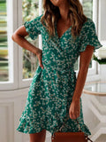 Vestido Valentina – Vestido Floral Bohemio para Mujer.