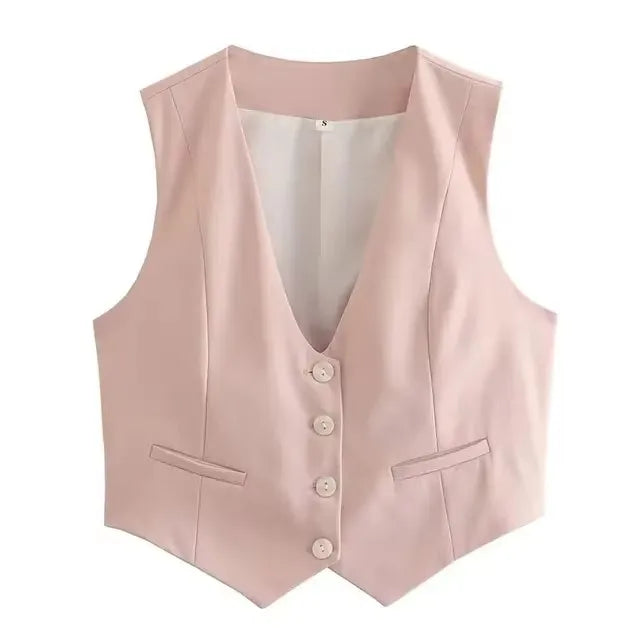 Chaleco Valentina – Chaleco Elegante para Mujer.