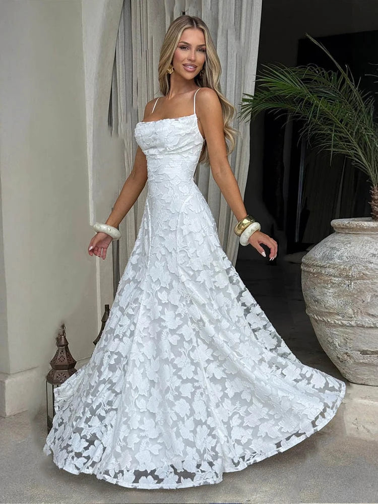 Vestido Valentina – Vestido Largo Elegante para Fiestas y Eventos.