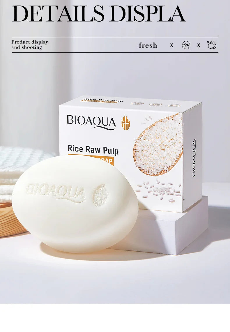 👉 Combo Piel Radiante – Jabón de Arroz + Cúrcuma.