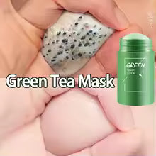 Mascarilla Facial de Té Verde – Ayuda a mantener la piel limpia y fresca