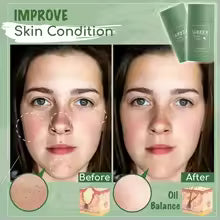 Mascarilla Facial de Té Verde – Ayuda a mantener la piel limpia y fresca