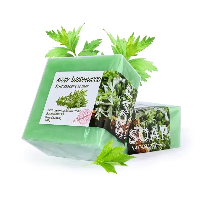 Jabón Natural de Menta Refrescante – Limpieza y Frescura para la Piel