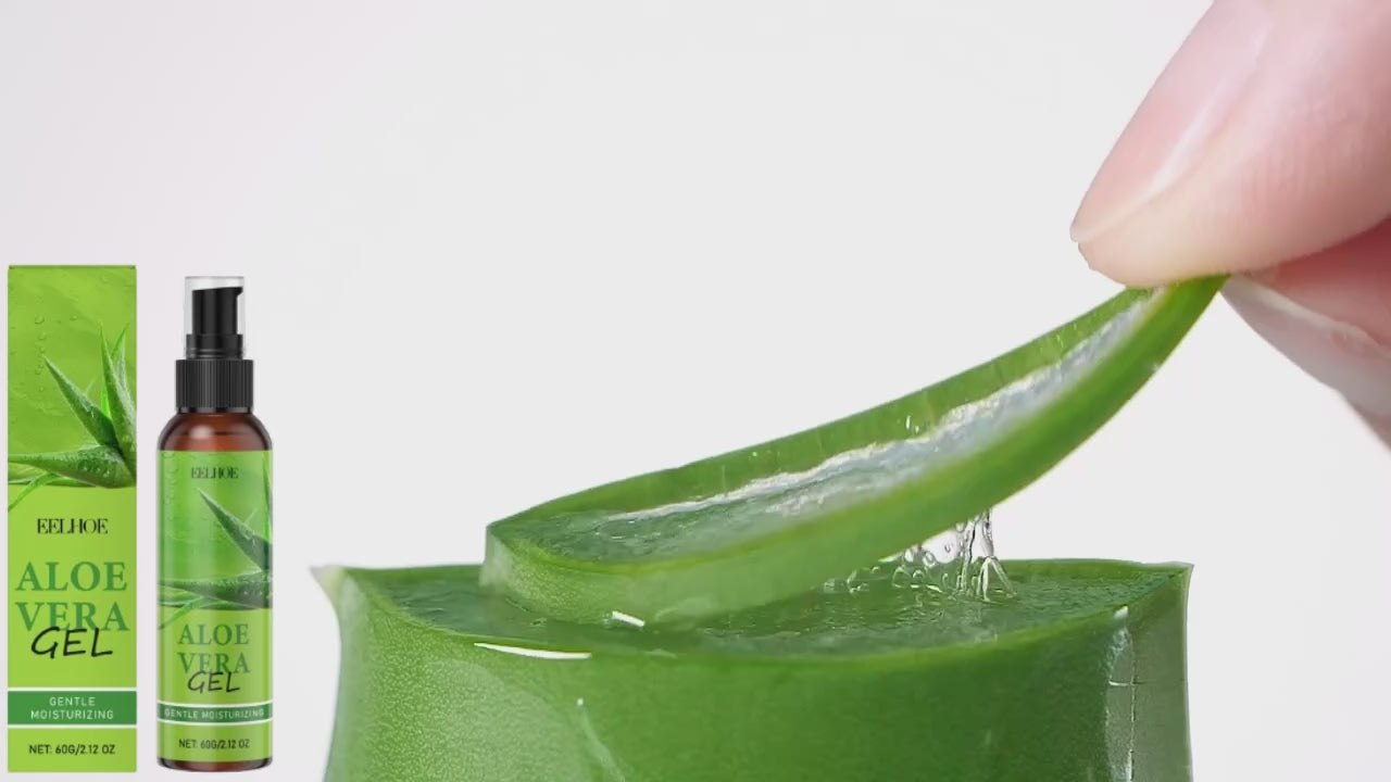 Gel Hidratante de Aloe Vera – Cuidado Natural para la Piel.