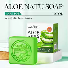Jabón Natural de Aloe Vera Hidratante – Cuidado Suave para la Piel.