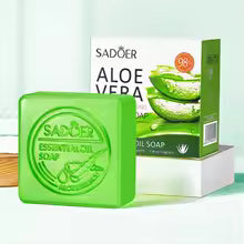 Jabón Natural de Aloe Vera Hidratante – Cuidado Suave para la Piel.